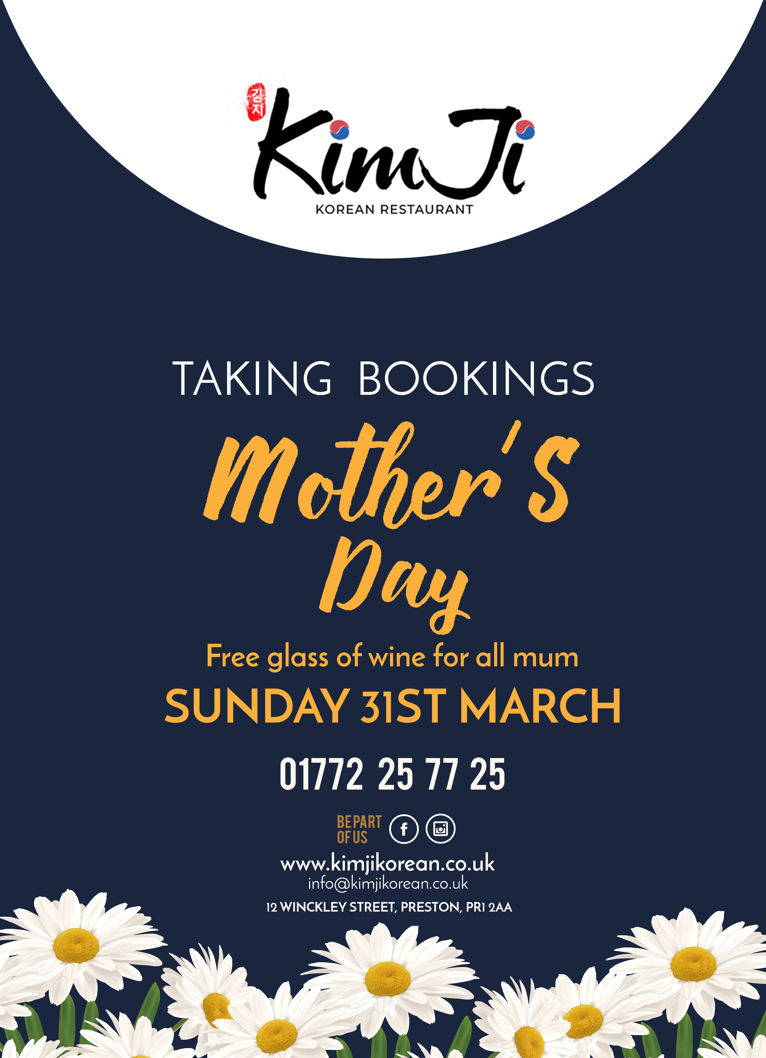 Happy Mother's Day 2019 - kimjikorean.co.uk